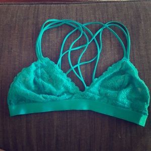 Victoria’s Secret bra teal color